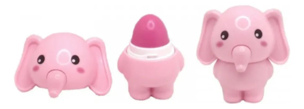 Bálsamo Labial Infantil Elefante X12 Sorpresitas