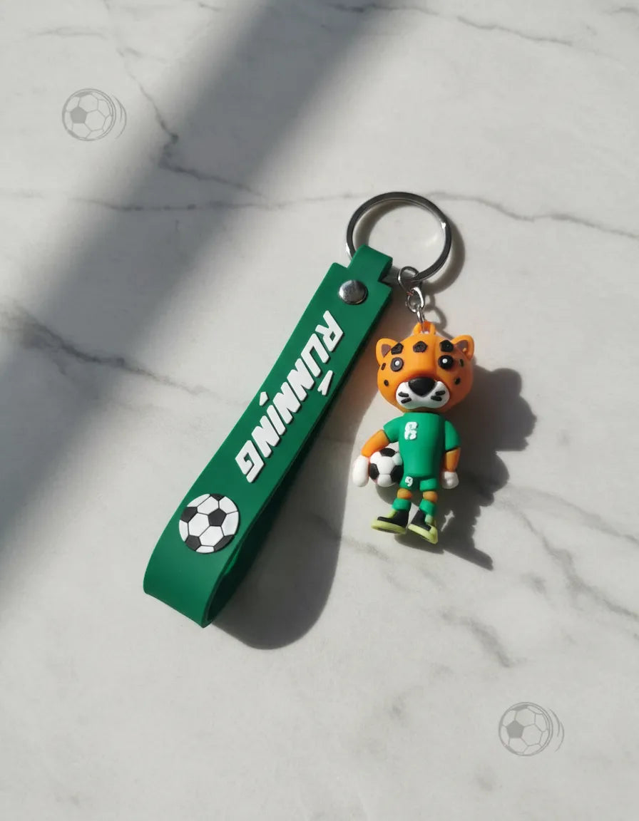Llavero Del Mundial 2026 Mascota O Copa Del Mundo