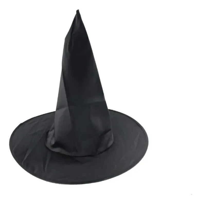 Set De Bruja Uñas Gorro Nariz disfraz de halloween