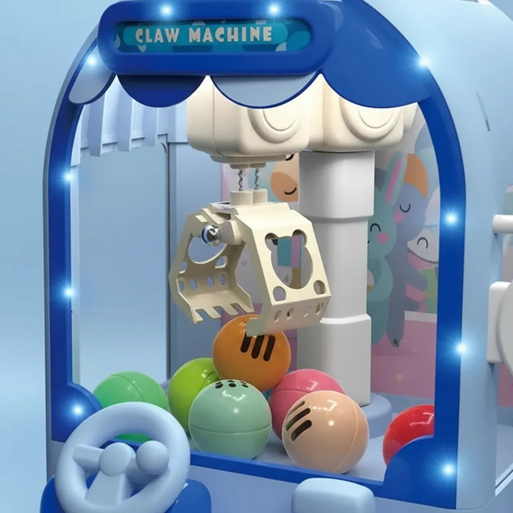 Máquina De Regalos Con Garra Stitch Luz Y Sonido