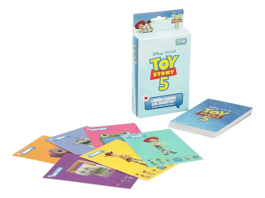 Juego De Cartas Chau Pantallas Toy Story 5