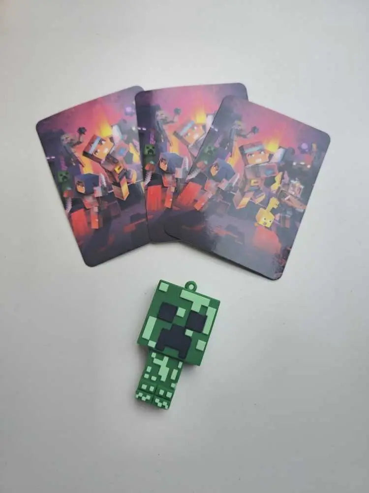 Sobre Sorpresa Minecraft Muñeco + 3 Cartas