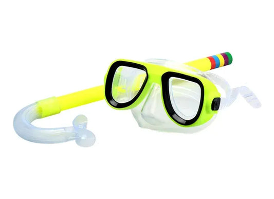 Set Snorkel Infantil 4 Colores Playa Piscina