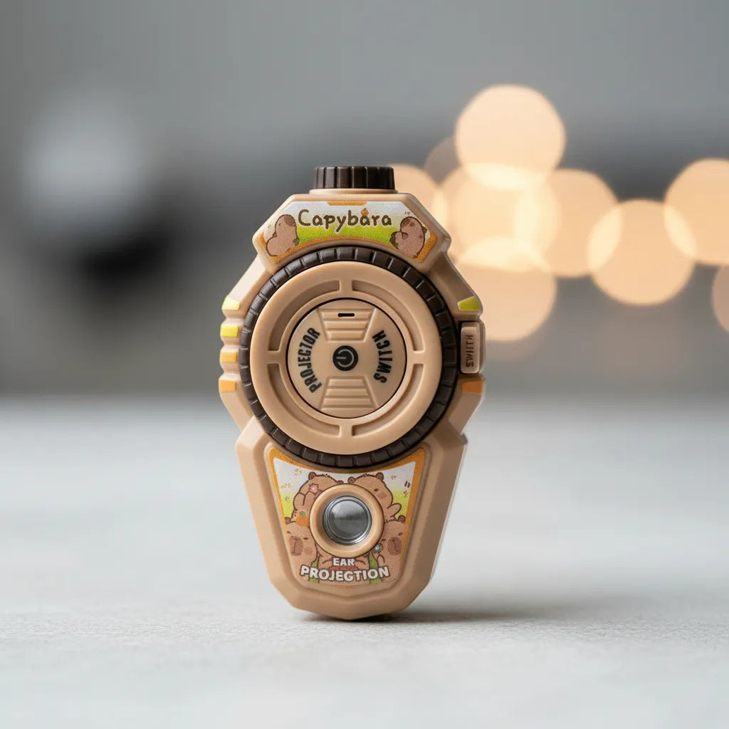 Vincha Proyector Infantil De Capibara 20 Imagenes