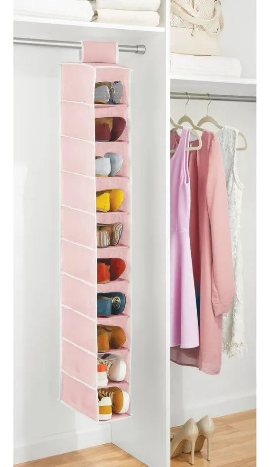 Organizador Colgante Multiuso 10 Lugares 120cm