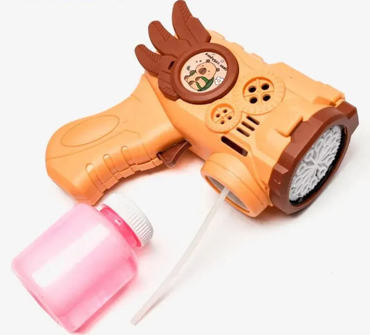 Pistola De Burbujas De Capibara