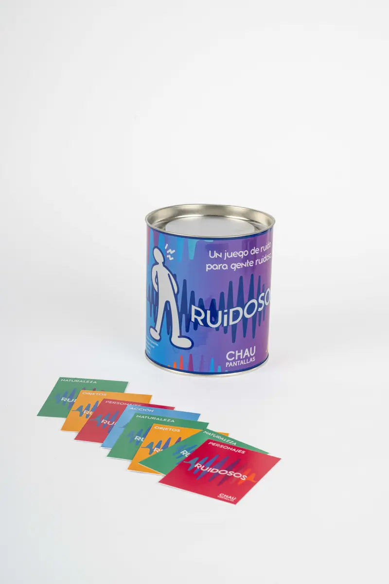 Juego De Mesa Ruidosos Chau Pantallas