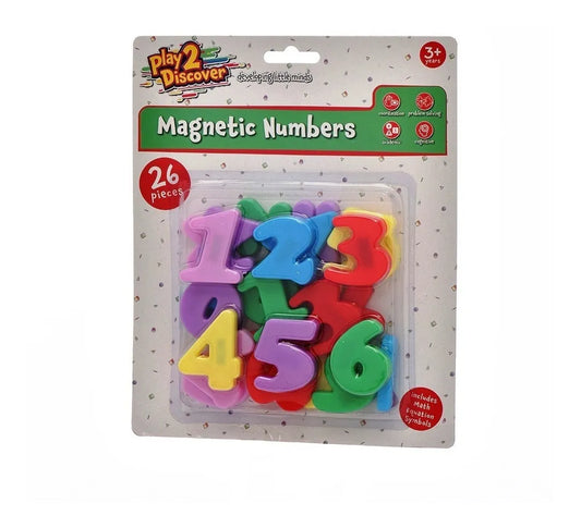 Números Magneticos 26 Pcs Suma Y Resta Calidad St