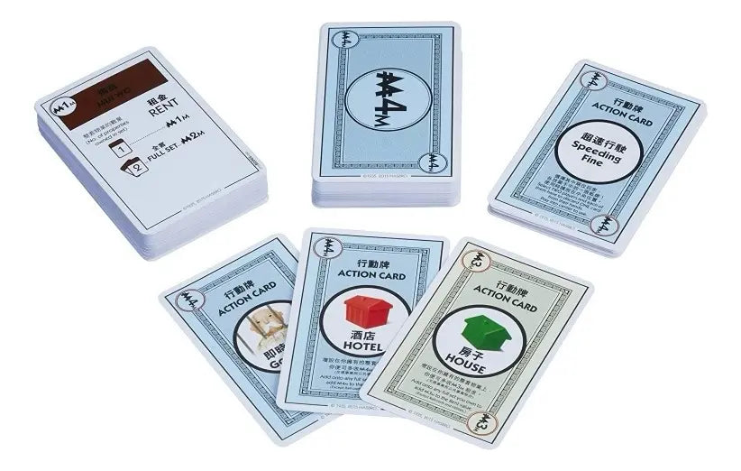Juego De Cartas Monopoly Deal Ingles