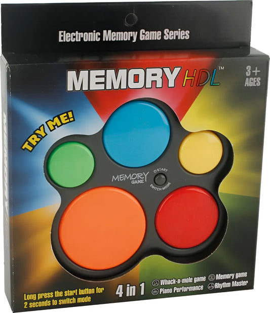 Juego De Memoria Memory A Pila Incorporada