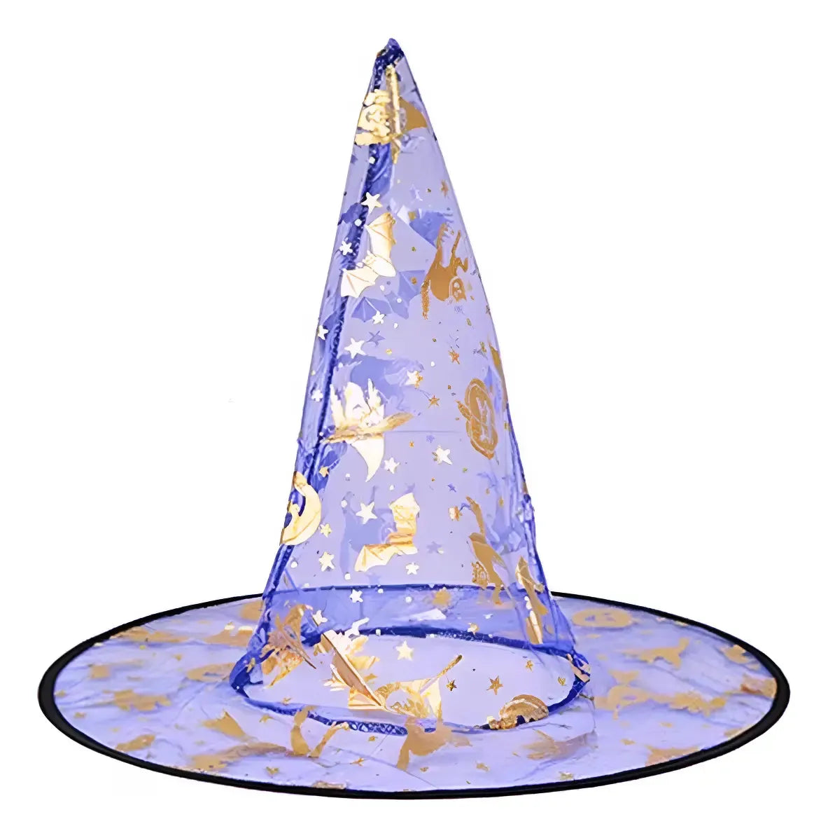 Sombrero De Bruja Para Halloween Accesorio Disfraz