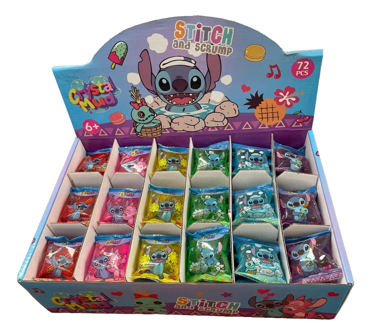 Slime Stitch Pack X12 Sorpresitas Souvenirs
