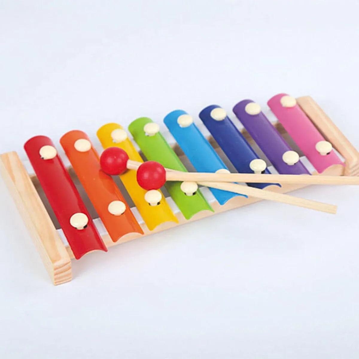 Xilófono En Madera Montessori 23cm