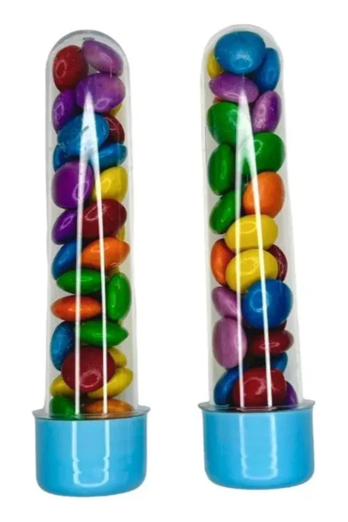 Souvenir Tubo De Ensayo 10 Cm Pack X6 Unidades