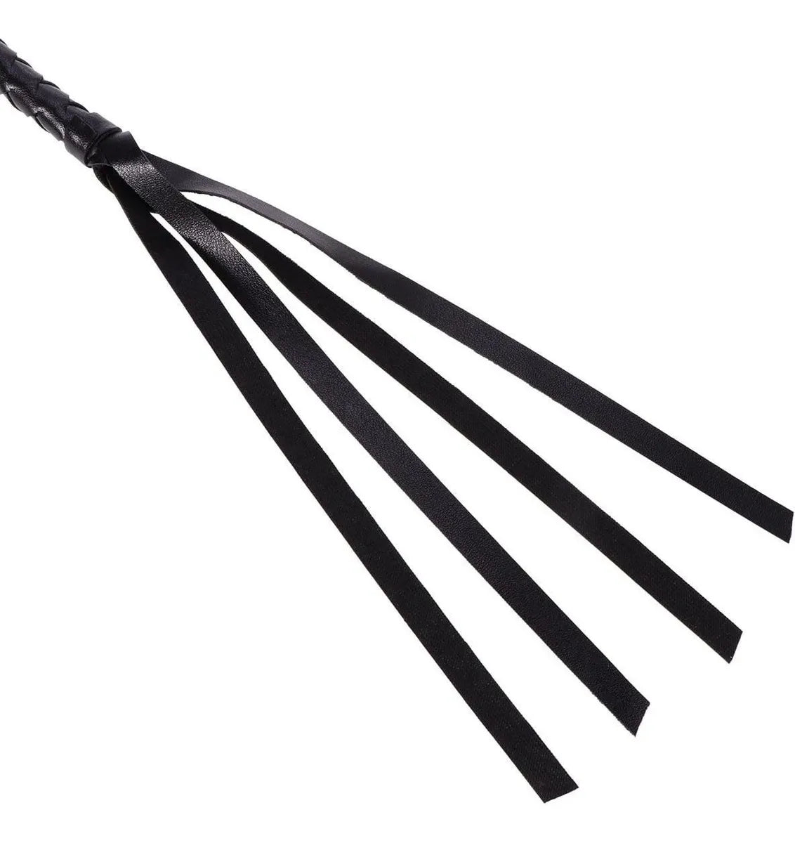 Latigo De Cuerina Sintética Fina Cosplay