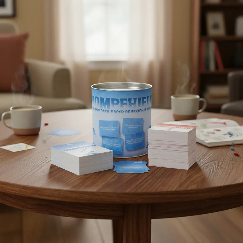 Juego De Mesa Rompe Hielo Chau Pantallas
