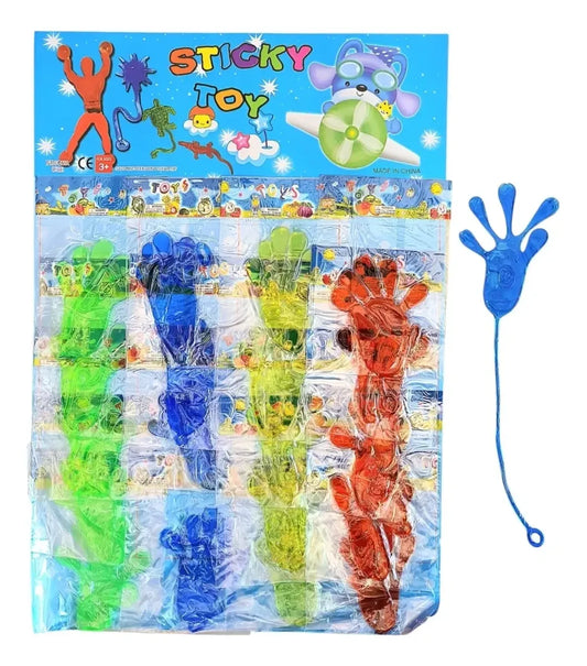 Mano Pegajosa Pack X20 Sorpresitas Souvenirs