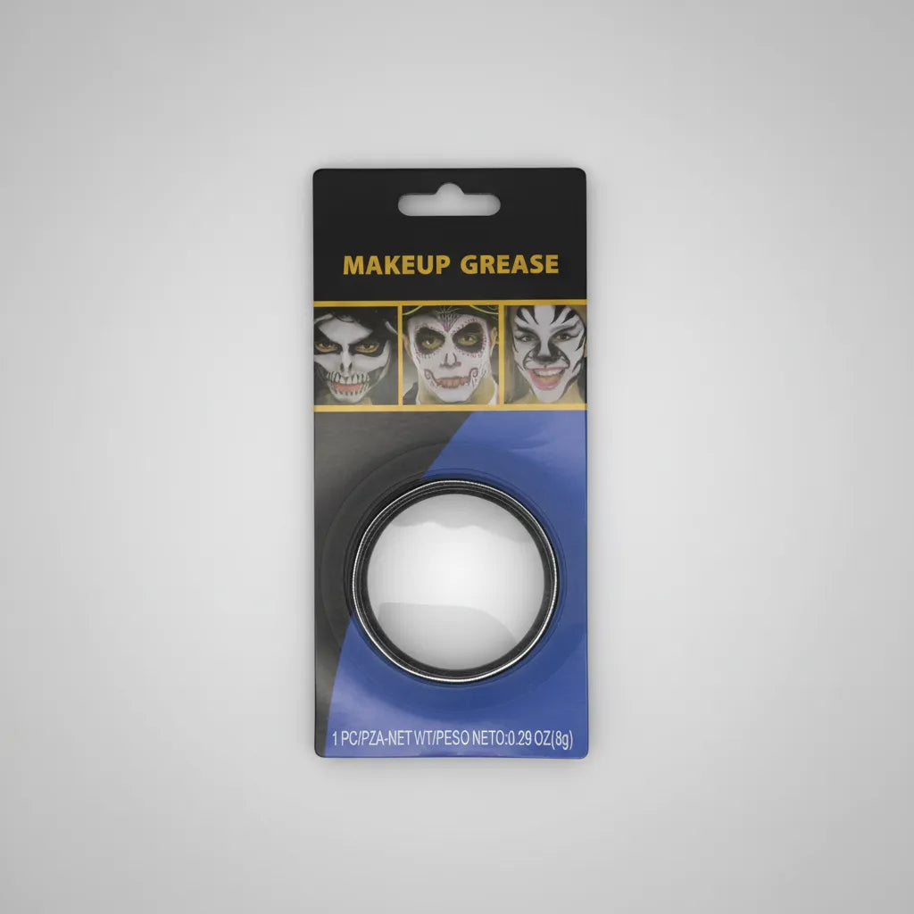 Maquillaje Artistico Blanco O Negro 8grms Petaca
