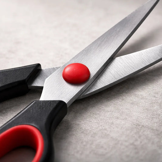 Tijera 19 Cm Multiuso Acero Inox Comercial Casa