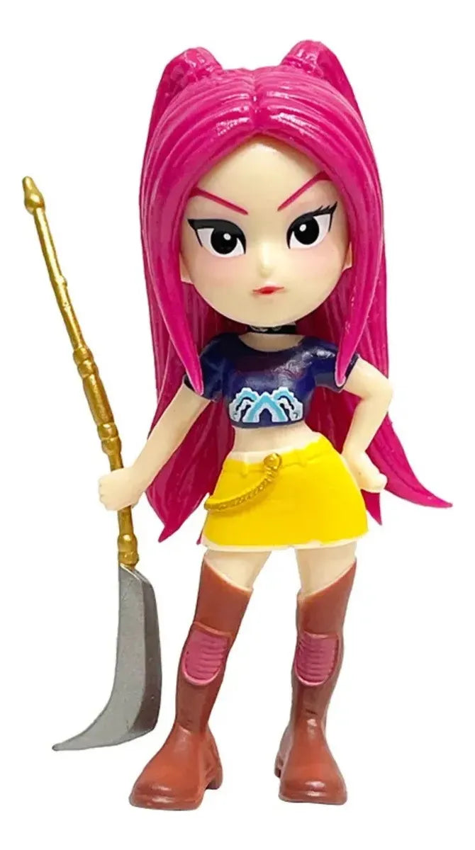 Figura Sorpresa Guerrera Kpop Demon Hunters Llavero