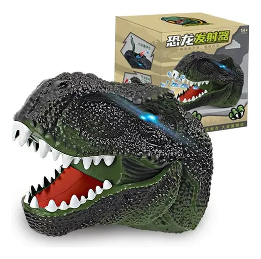 Pistola Lanza Orbits Cabeza Dinosaurio 10000 Bolita