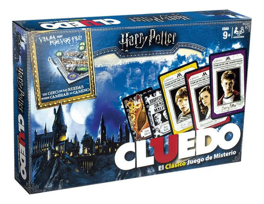 Cluedo El Misterio Juego De Mesa Harry Potter