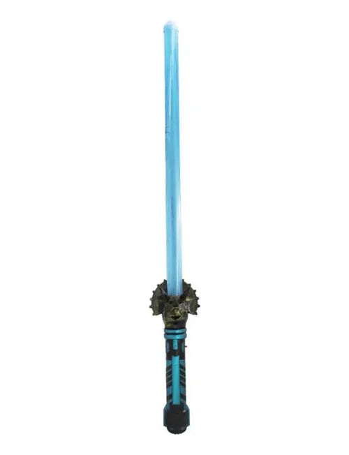 Espada Sable De Luz Dinosaurio 71 Cm A Pila