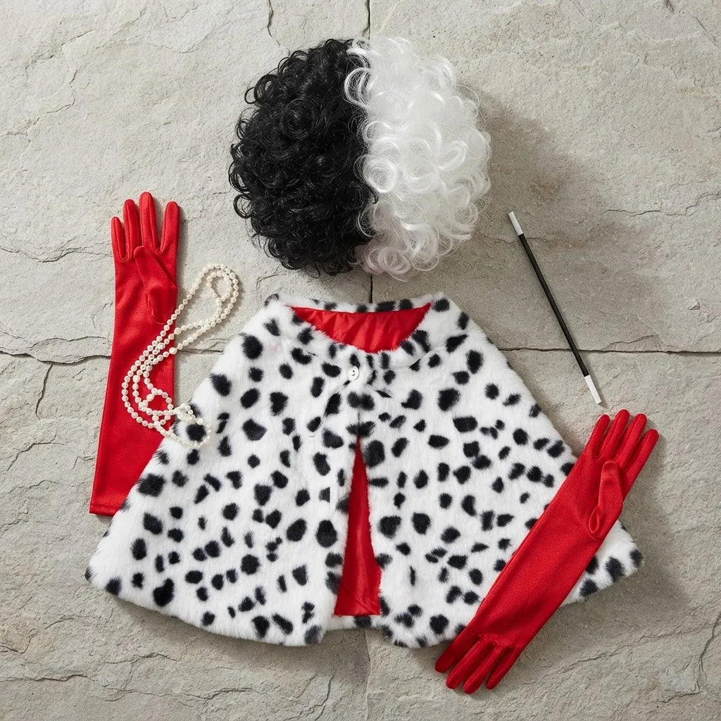 Disfraz De Cruella De Vil Para Adulto Halloween