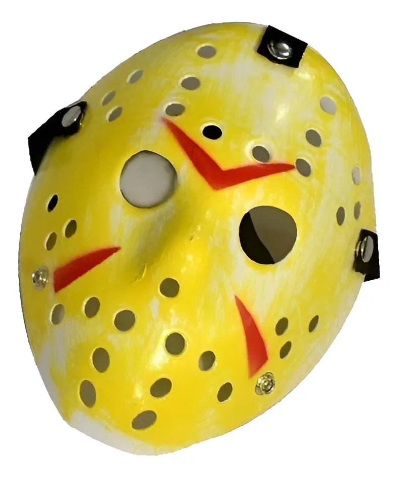 Mascara De Jason Plastico Terror