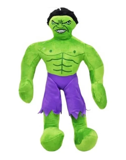 Peluche Super Héroe Hulk 35 Cm Calidad