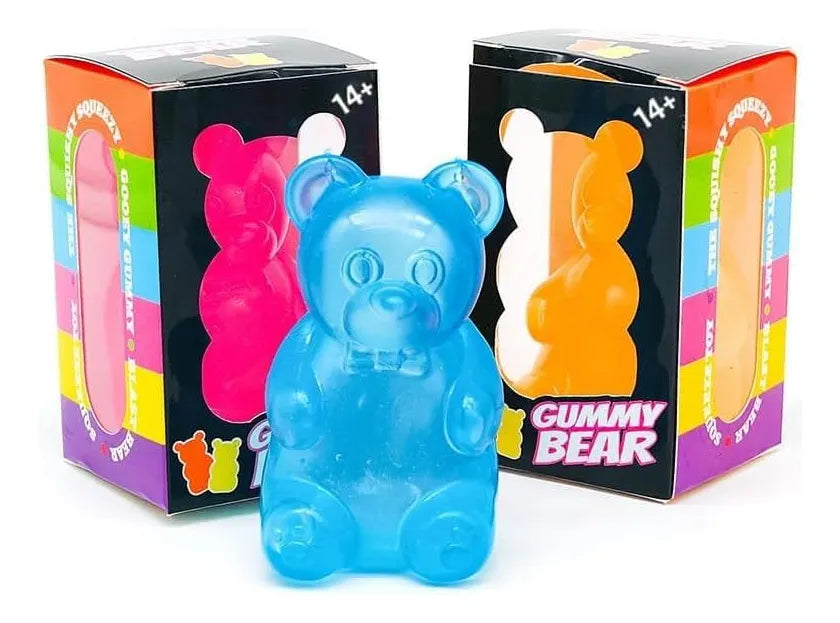Squishy Oso Gummy Bear Antiestres Tendencia