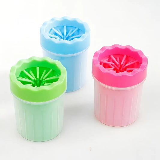Vaso Limpiador De Patas Para Perros Gatos Chicos Ltf Shop
