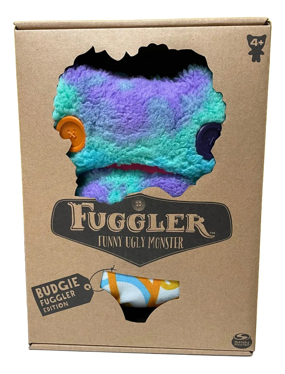 Peluche Budggie Fuggler Mcgoo B Con Dientes Huecos
