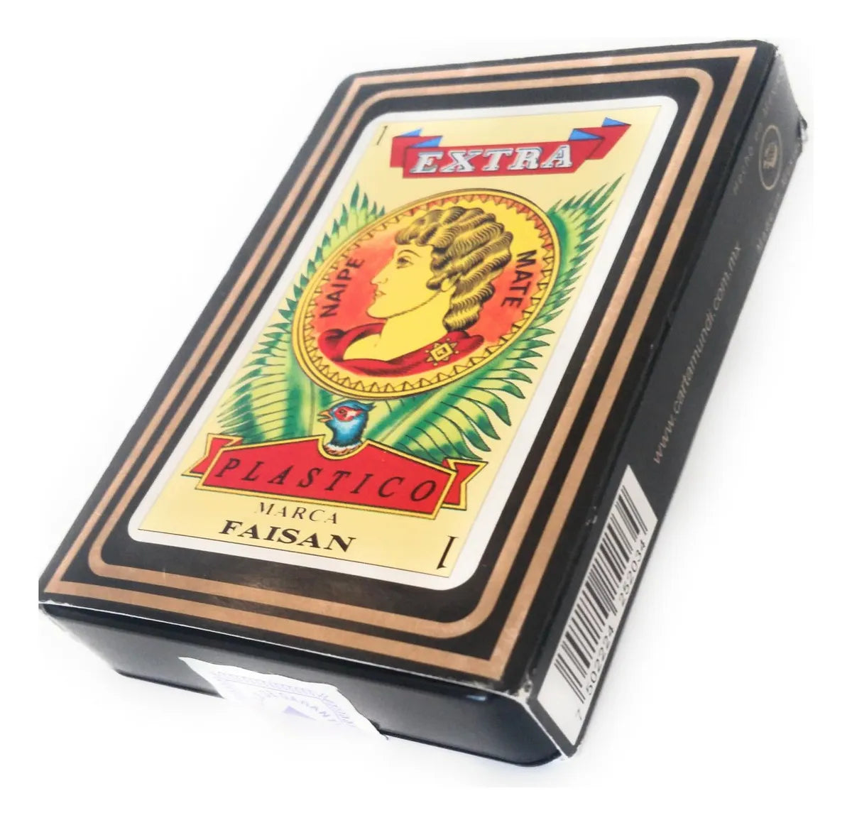 Baraja Española 100% Plástico, 40 Cartas Con Caja