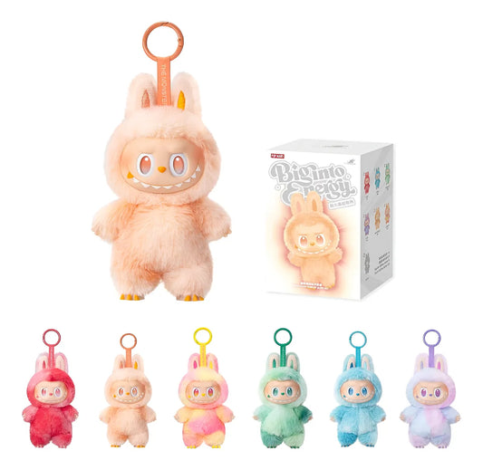 Peluche Labubu V3 Big Intro Energy