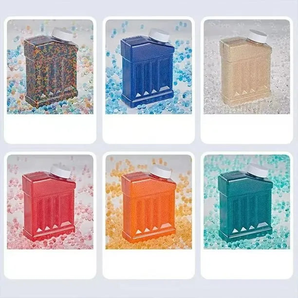 Repuestos Bolitas Biogel Para armas 13000 Pcs Varios Colores