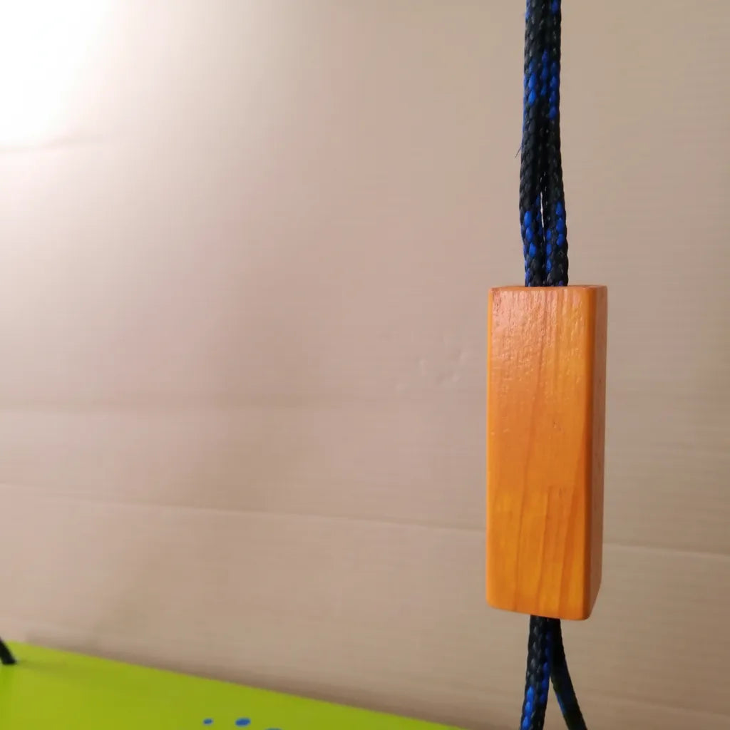 Hamaca En Madera Infantil 45x25cm