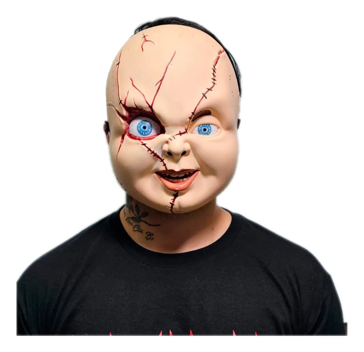 Mascara De Chucky Acrilica Premium Importado