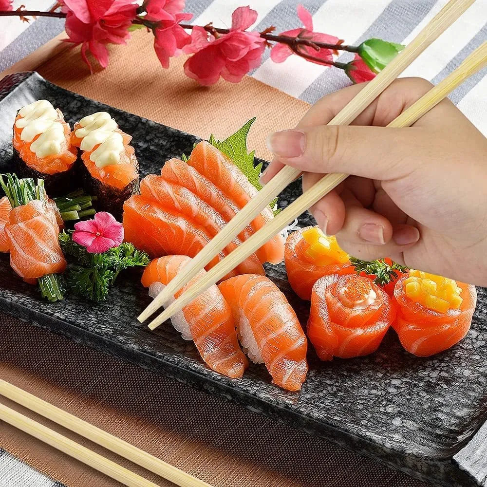 Palillos Chinos Descartables Pack 1000 Pcs 20cm