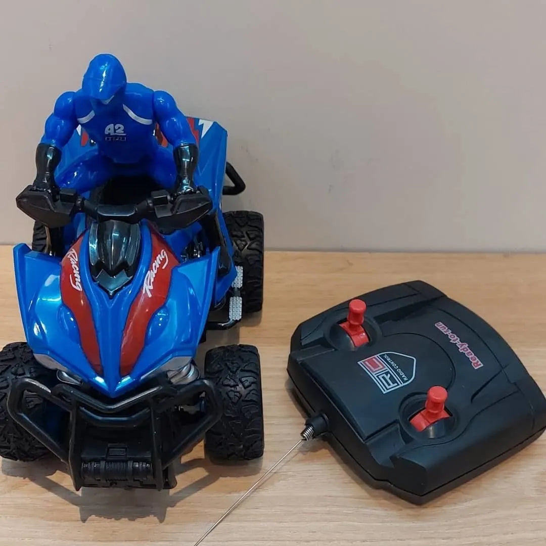 Moto A Control Remoto 2 Colores Verde Y Azul
