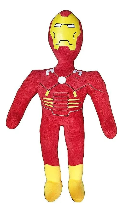 Peluche Super Héroe Iron Man 35cm Excelente Calidad