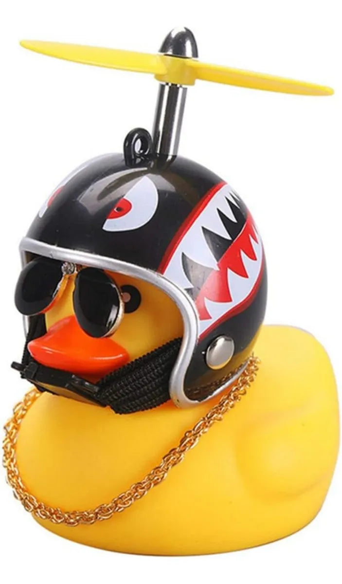 Patito delivery con luz y bocina varios colores