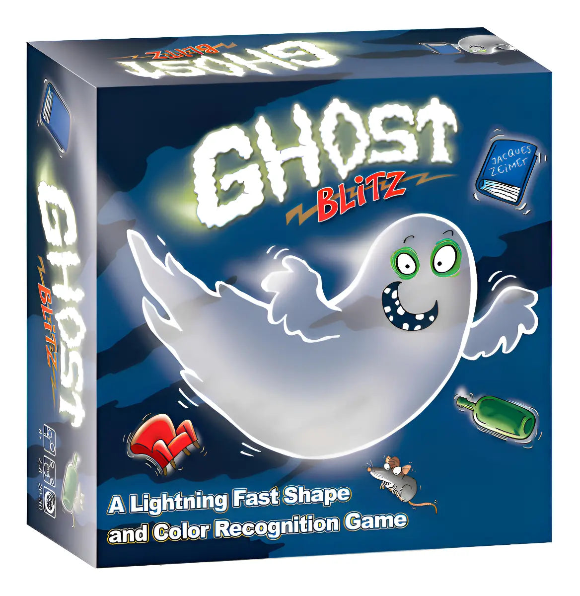 Juego De Mesa Ghost Blitz Clásico