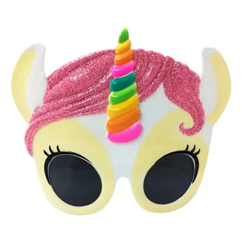 Lentes De Unicornio Grandes Fiesta Cotillón Disfraz