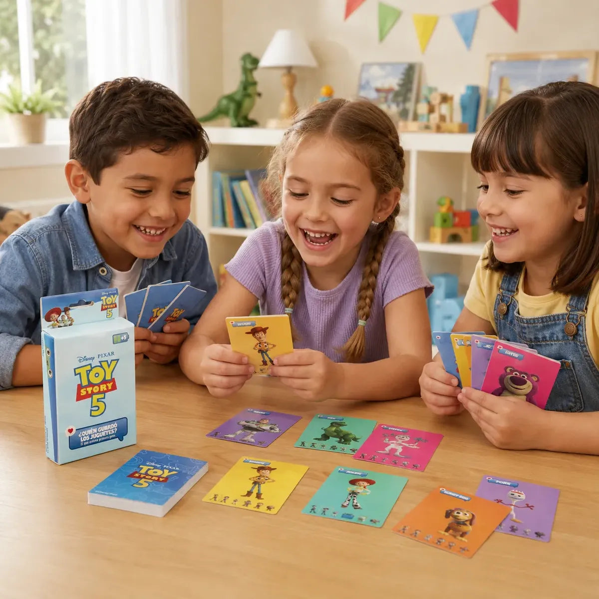 Juego De Cartas Chau Pantallas Toy Story 5