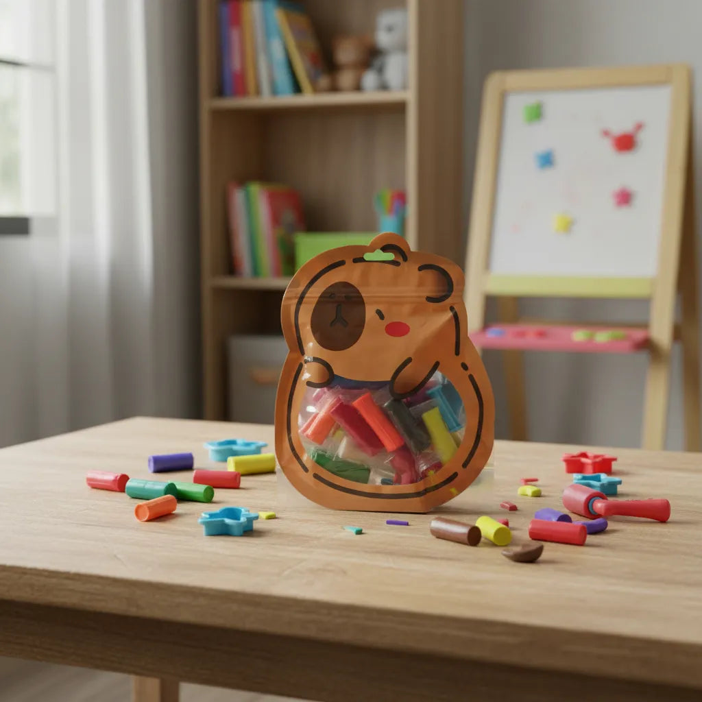 Set De 12 Masas Con Accesorios Pack X6 Sorpresitas