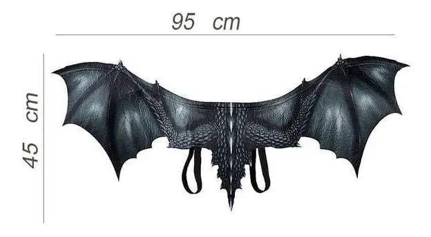 Alas De Dragón Para Adultos Halloween Cosplay