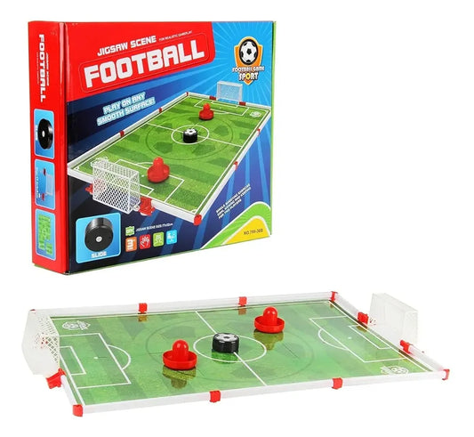Juego De Mesa De Fútbol Estilo Tejo 77x52cm