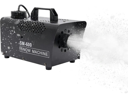 Máquina De Nieve Artificial 600w Control Y Soporte
