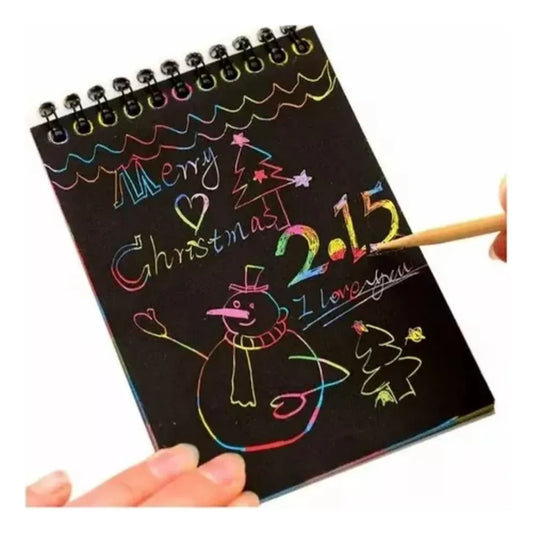 Libreta magica de dibujo 14cm